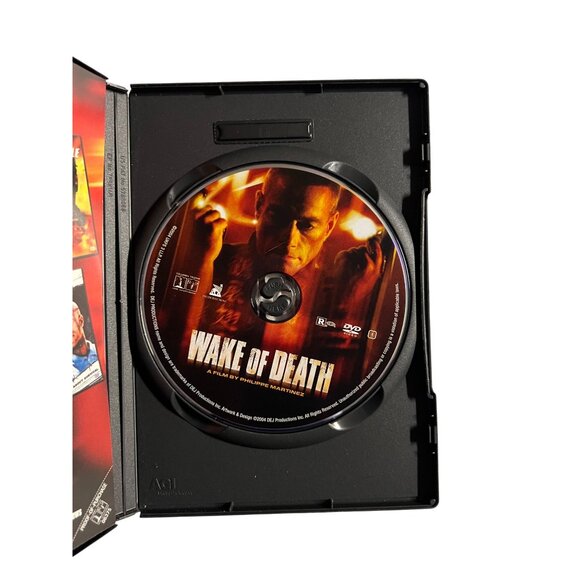 Wake Of Death 2004 DVD Action Jean-Claude Van Damme Phillipe Martinez Pre-Owned - Picture 3 of 4